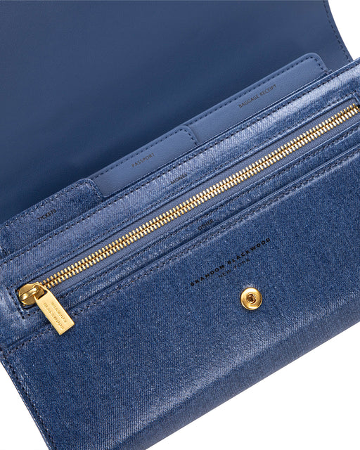 Brandon Blackwood Vanity Purse | 24K Gold Plated Hardware