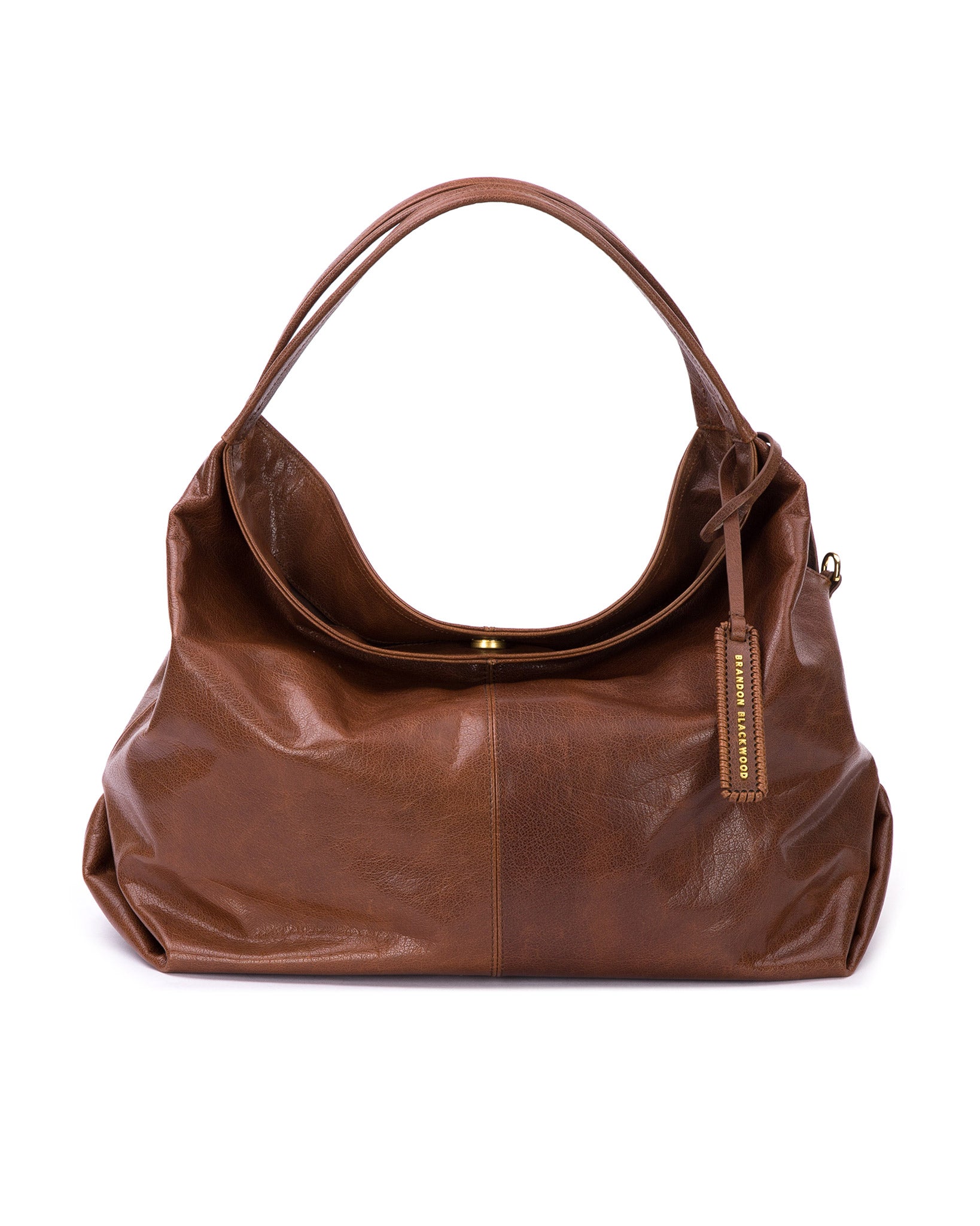 安い通販サイト AVALONE FAUX LEATHER TOUGH BIG BAG ブラック バッグ