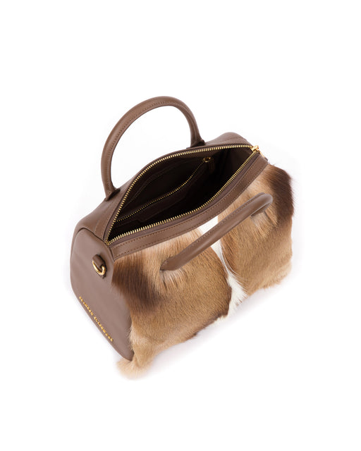 Brown Bamboo Tote Bag  Brandon Blackwood – Brandon Blackwood New York