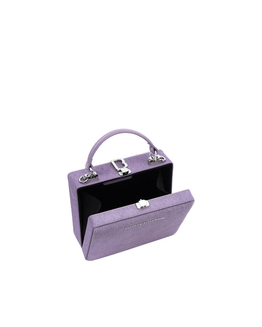 Purple Ponyhair Kuei Bag | Luxury Designer Bags | Brandon Blackwood