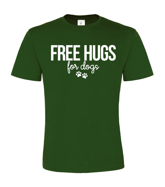 Free Hugs (pour chiens) T-shirt unisexe 