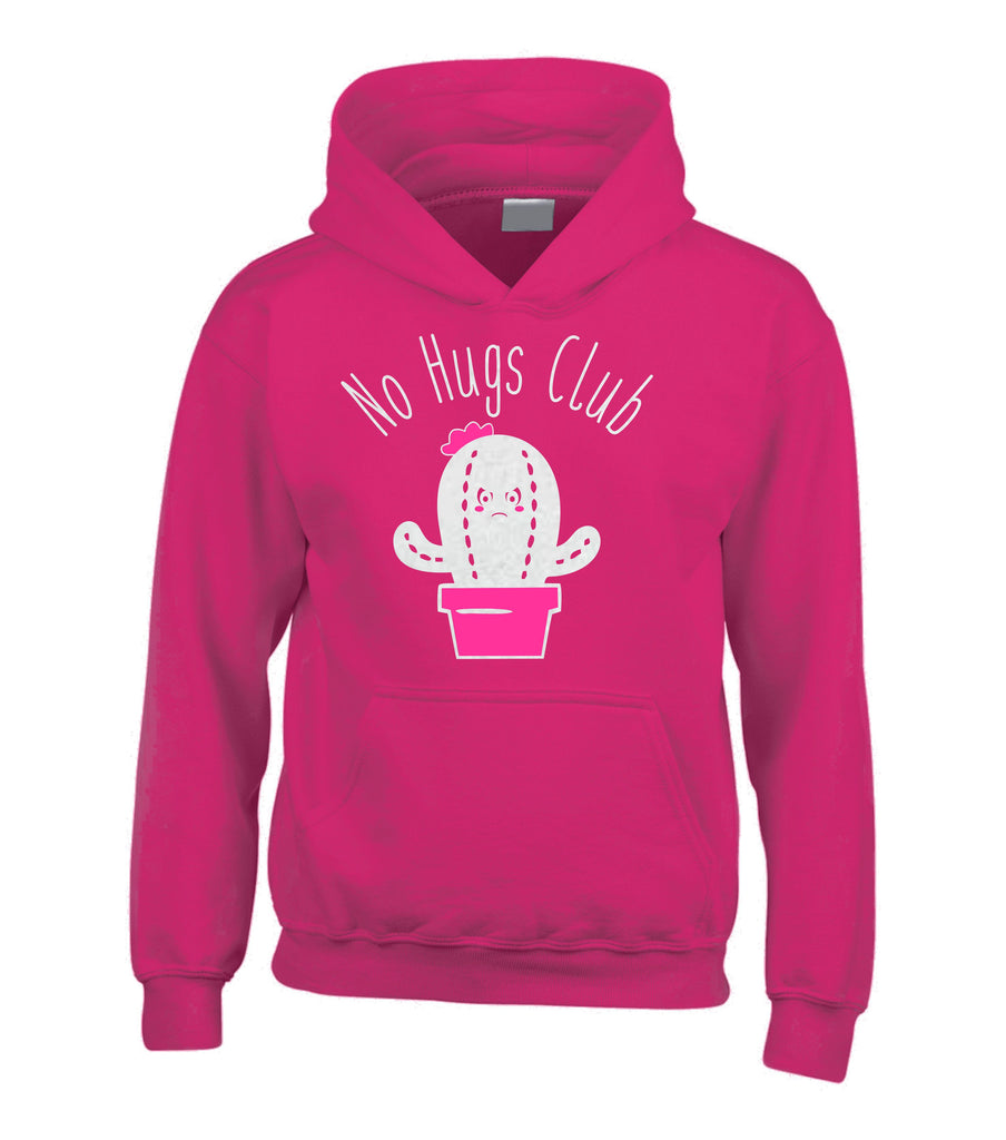 no hugs hoodie