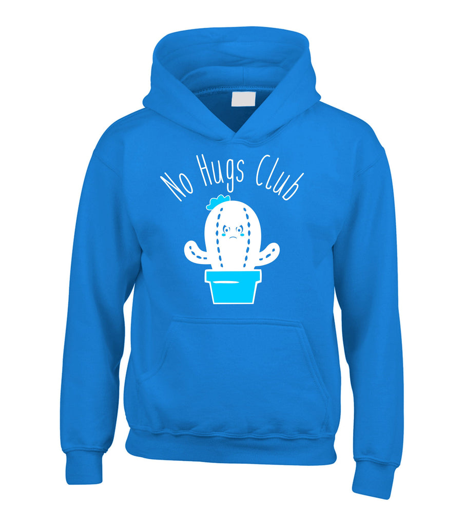 no hugs hoodie