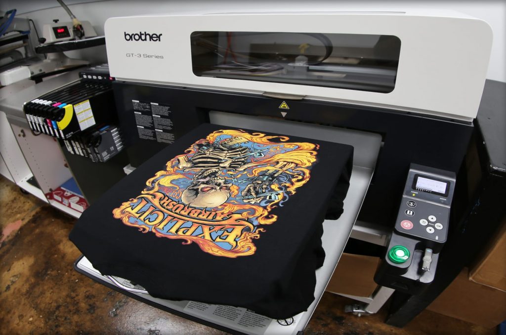 Custom One Online - Direct-to-Garment Printing