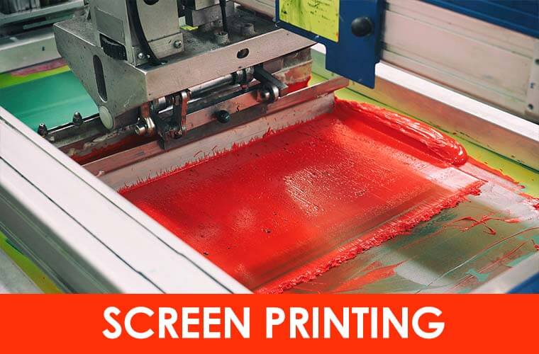 Screen Printing Services - Custome One Online