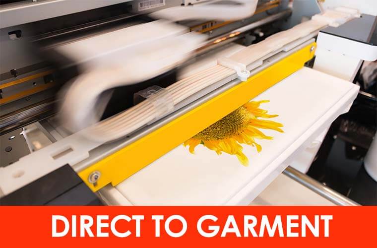 Direct to Garments Printing Services - Custom One Online