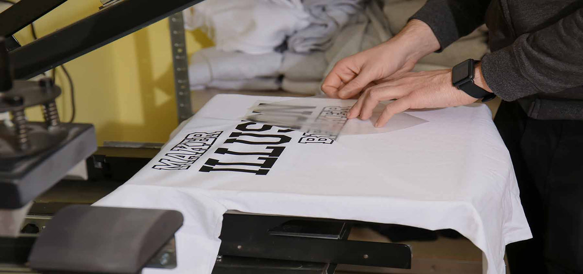 High-Quality Custom Vinyl T-Shirt & Screen Printing | Custom One ...