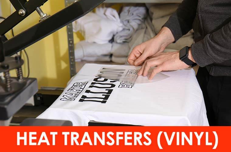 Heat Transfer vs Screen Printing for T-Shirts: Buyer's Guide – Jupmode