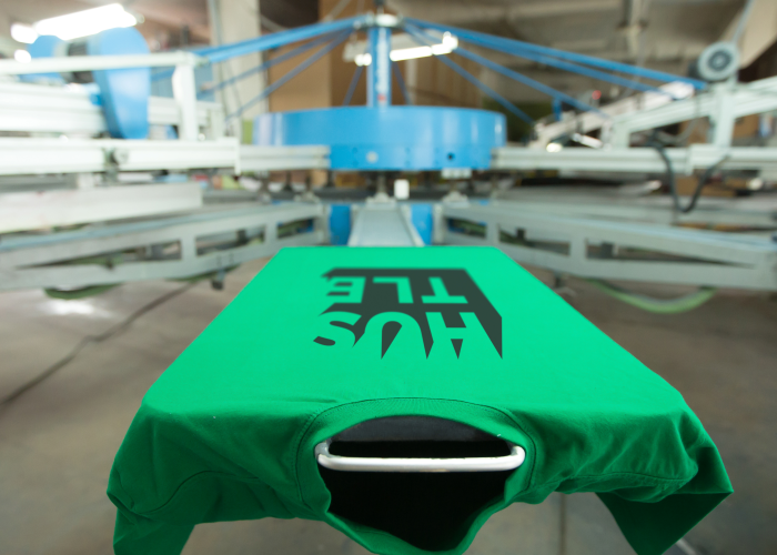 Direct-to-Garment Supports Creativity in Custom Apparel