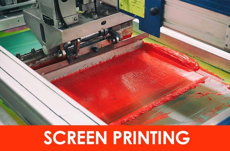Guide to Screen Printing for Promotional Products