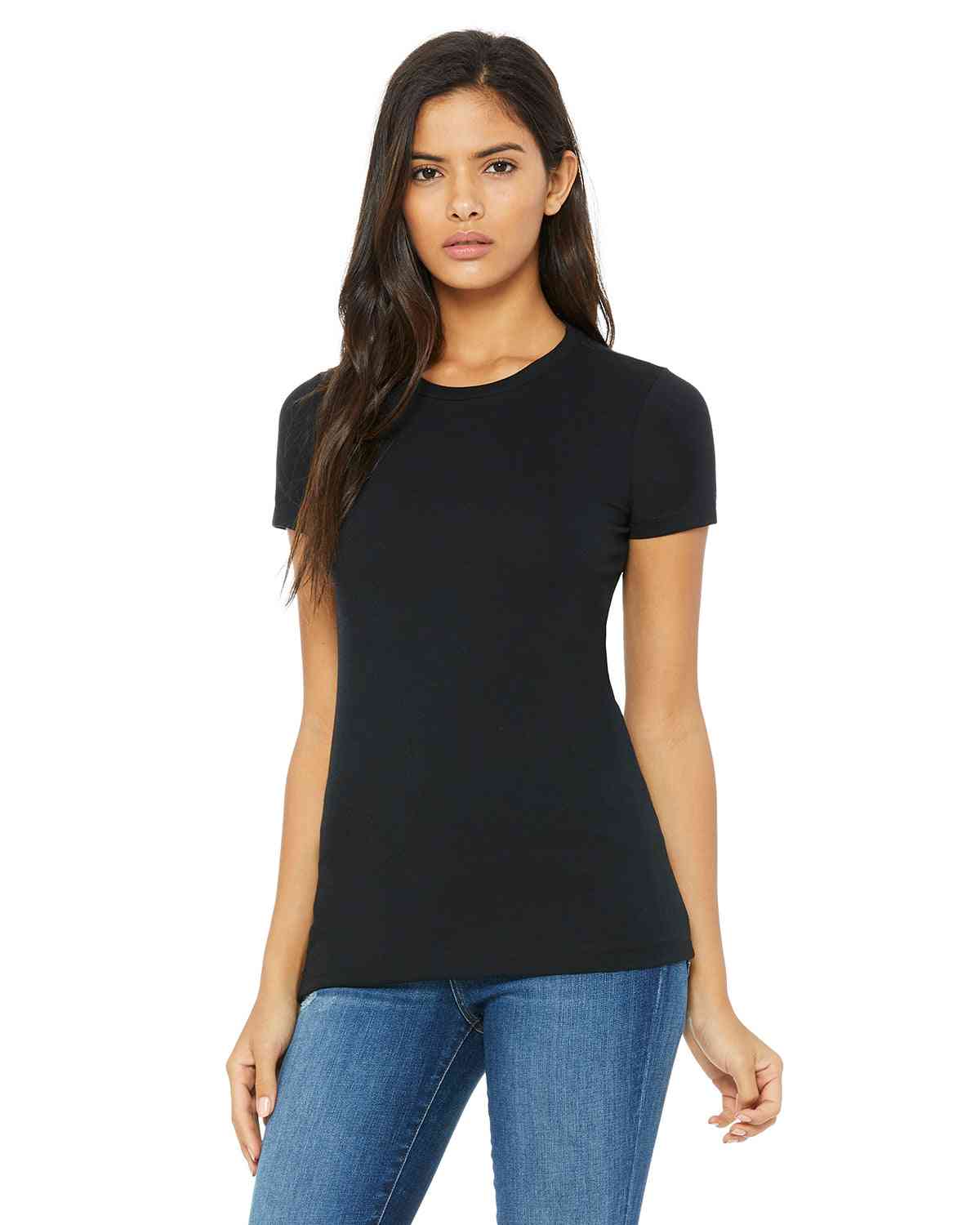 6004 BELLA + CANVAS LADIES' SLIM FIT T-SHIRT