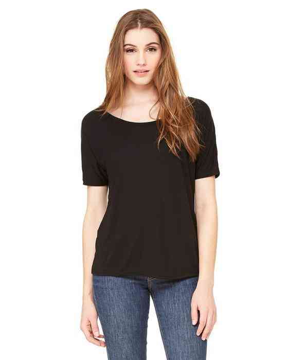 8816 BELLA + CANVAS LADIES' SLOUCHY T-SHIRT