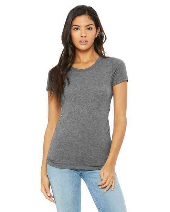 B8413 BELLA + CANVAS LADIES' TRIBLEND SHORT-SLEEVE T-SHIRT