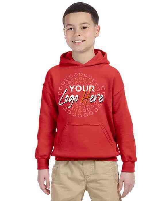 Custom Youth Hoodies No-Minimum - Fast Shipping - Custom One Express