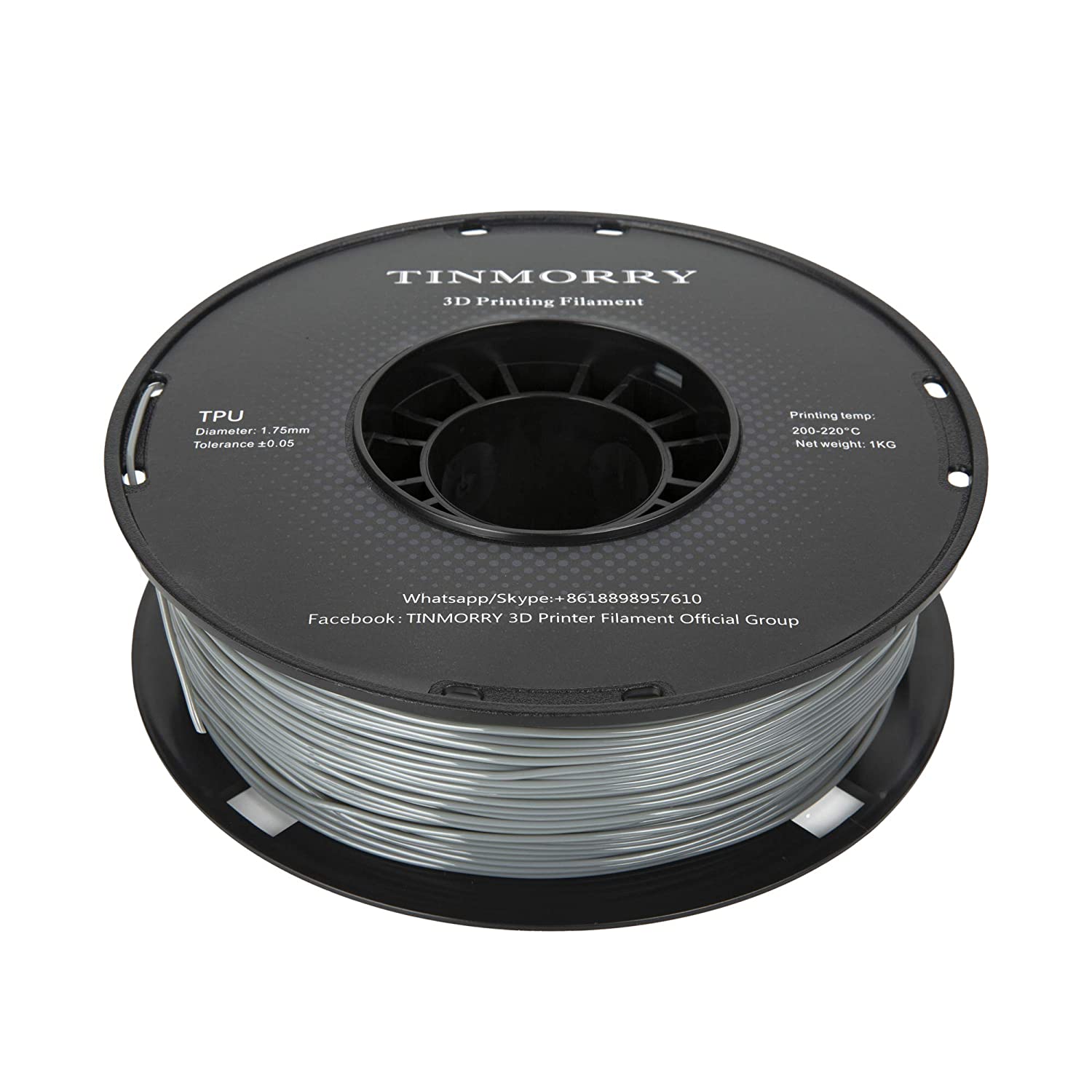 Filament 1.75 mm, 3D Printing Materials, Filament for TINMORRY Store