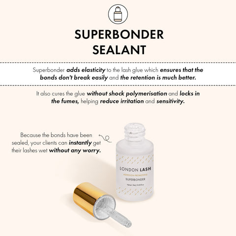 lash extensions superbonder uses