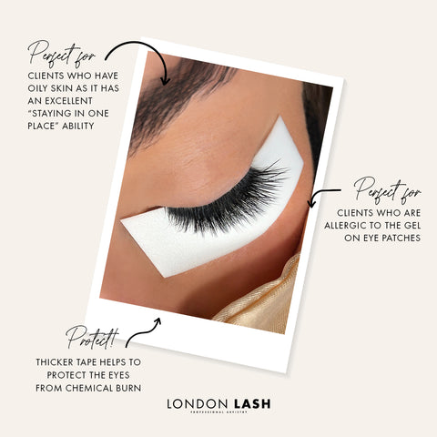 Uses and pros of foam tape for lash extensions treatment