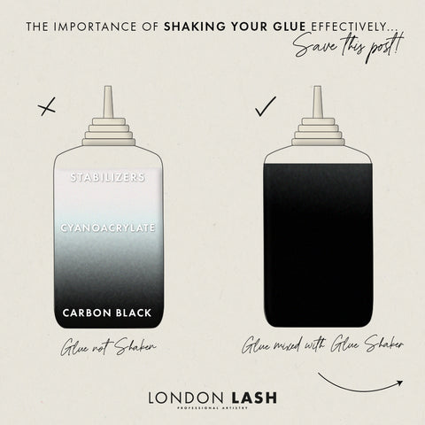 The ingredients in lash glue