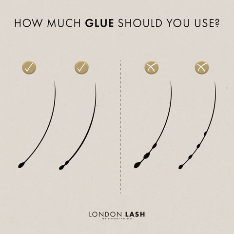 lash glue, lash adhesive, eyelash extensions glue