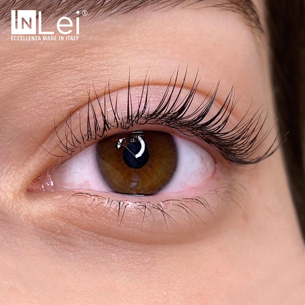 Inlei lash lift results