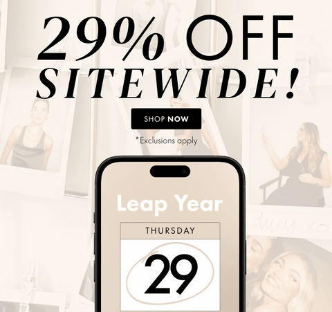 Leap day discount 2024 on lash supplies - 29% off