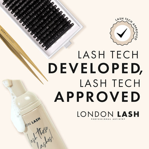 London Lash supplies for lash technicians