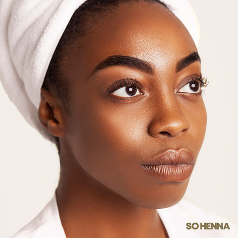 Henna brows using SoHenna