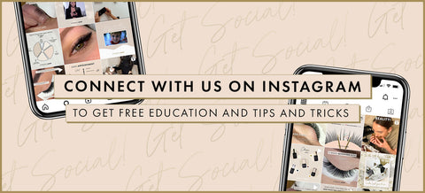 London Lash USA Instagram for education and tips