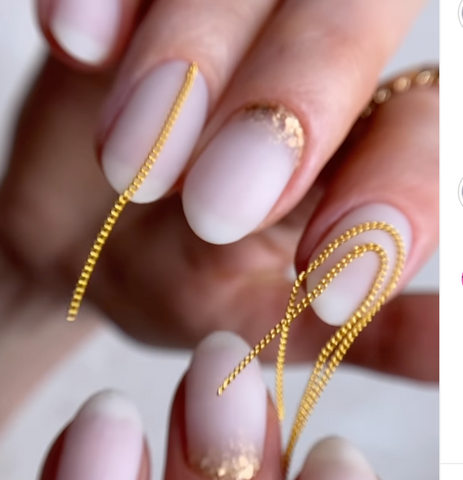 50 Best Summer Nails To Try in 2023 : Shimmery Chrome + 3D Nail Art