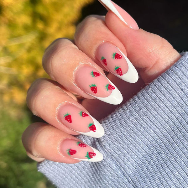 Starwberry Nails