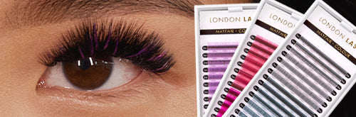 Colored Lashes: Everything You Need to Know
