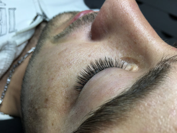 lash extensions for men