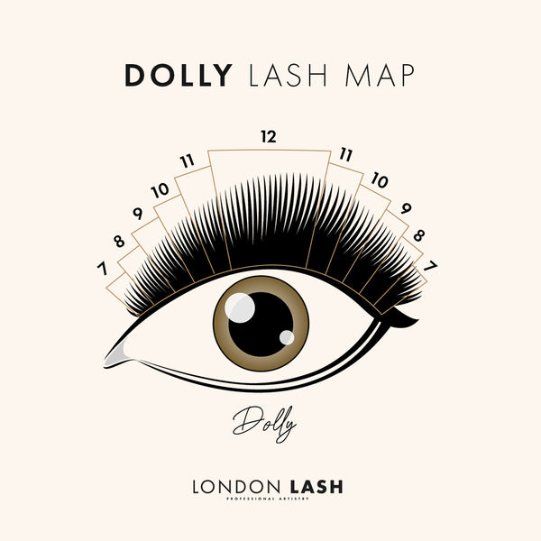 Free Dolly lash map