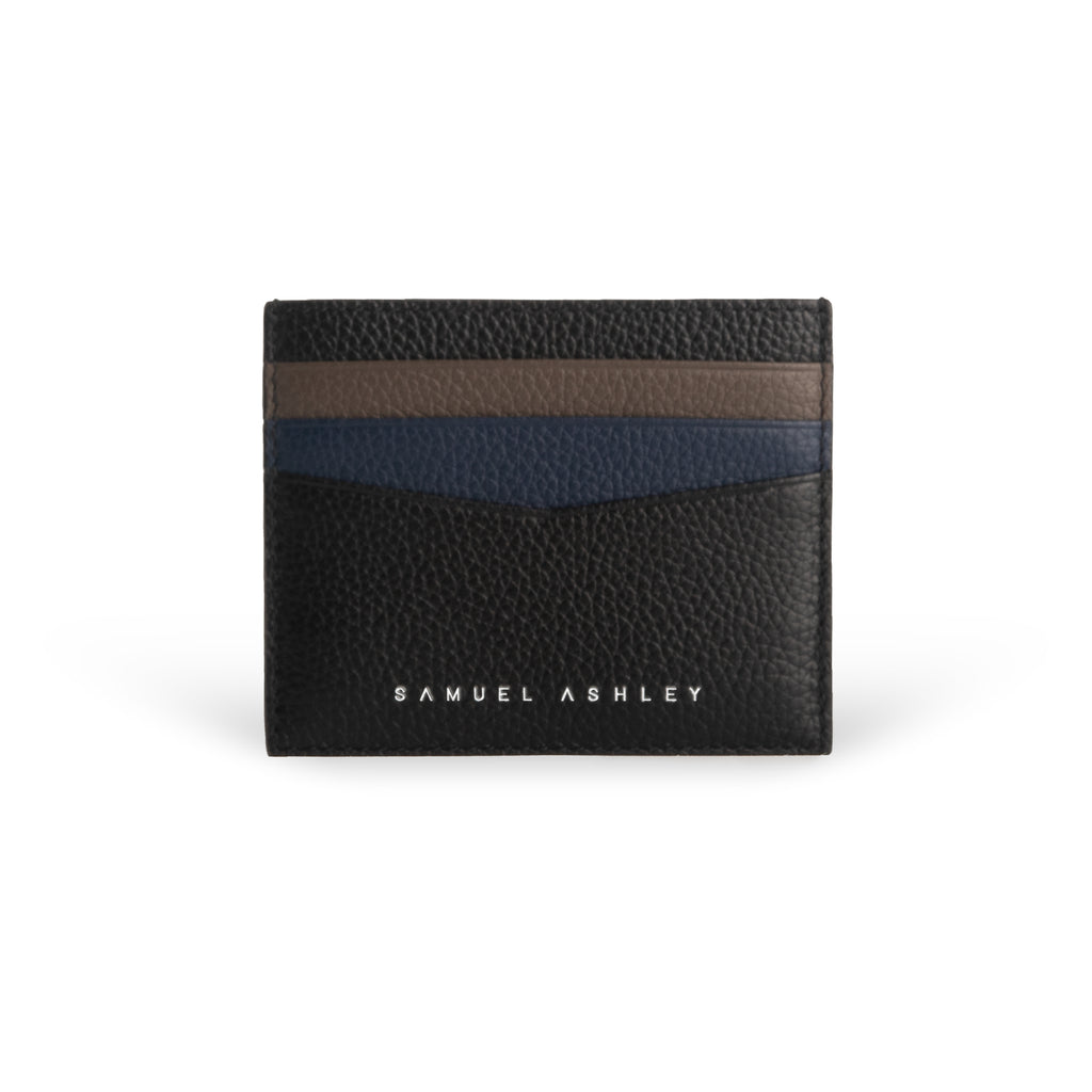 NEW COLOUR | Finley Leather Card Holder - Samuel Ashley