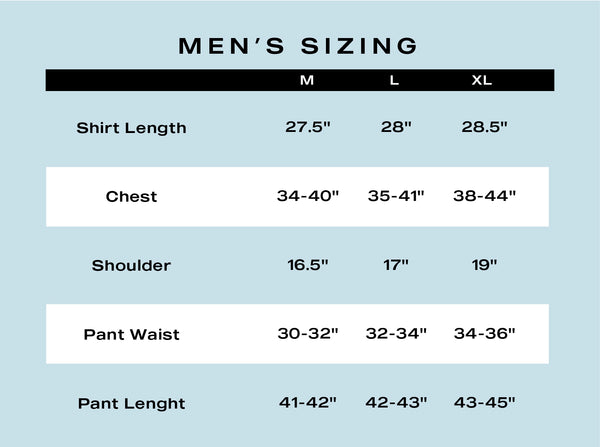 Lev Baby - Baby & Kids size chart