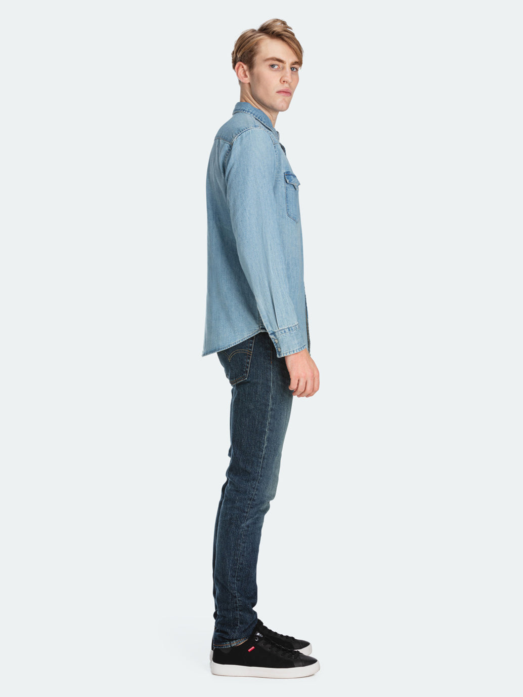 Levi's® Men's Classic Standard Fit Western Shirt – Jomo