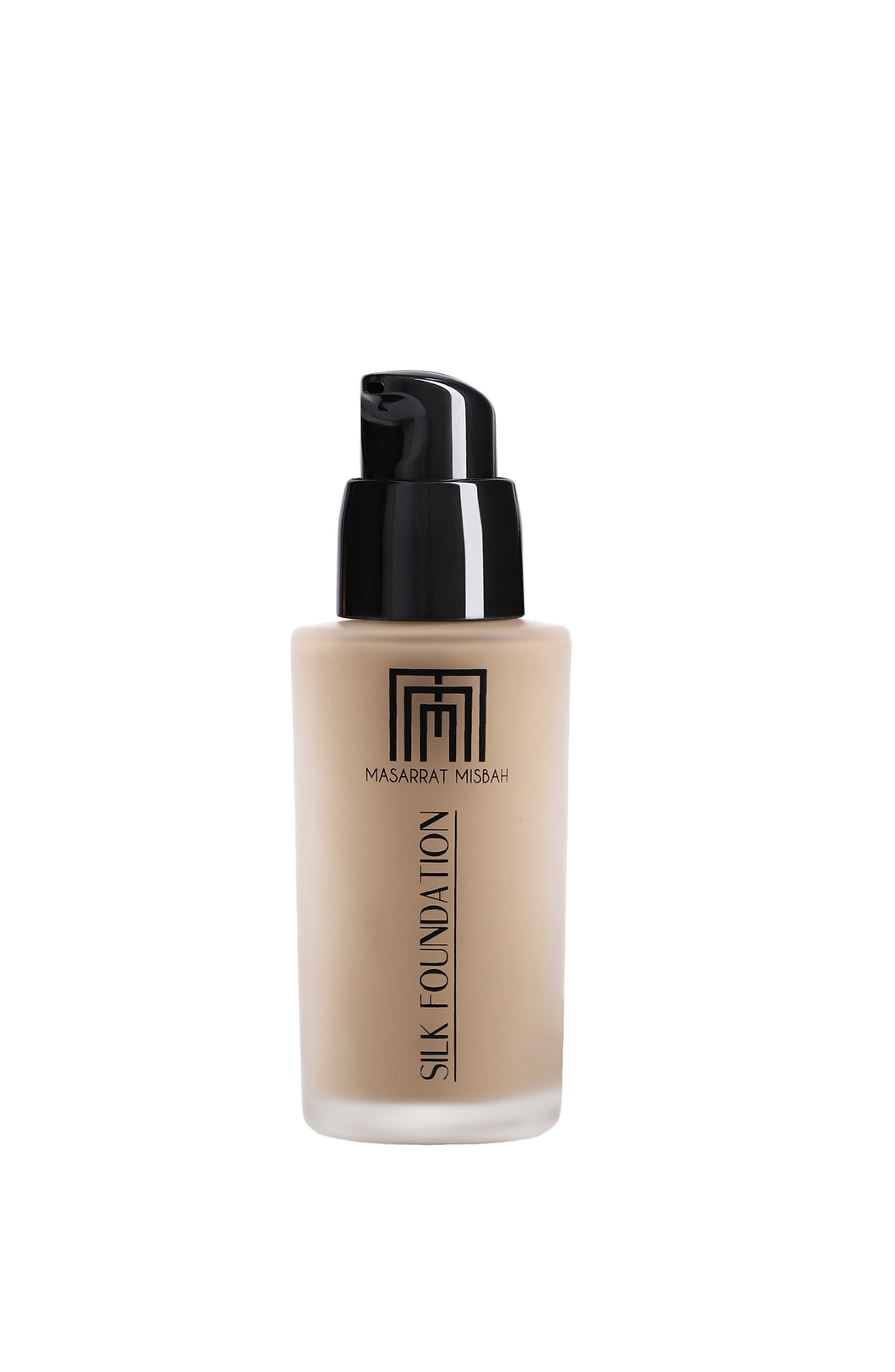 mm silk foundation beige