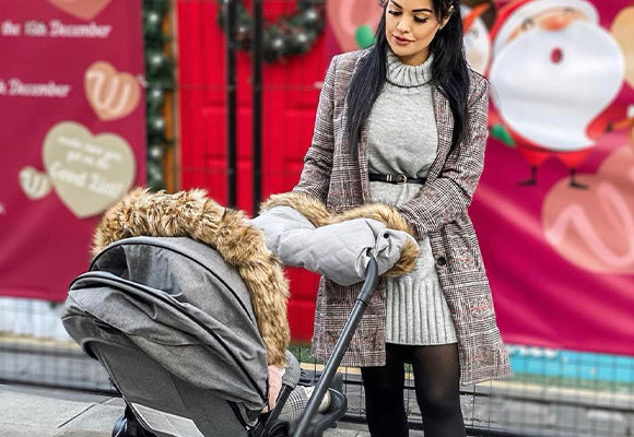 My Babiie Pushchair Fur Accessories