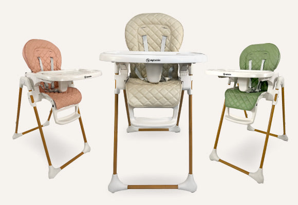 My Babiie Deluxe Highchairs