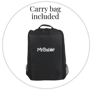 Carry bag included