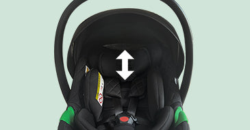 iSize Infant Carrier and isofix base (40-87cm)