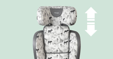 My Babiie iSize multi stage car seat
