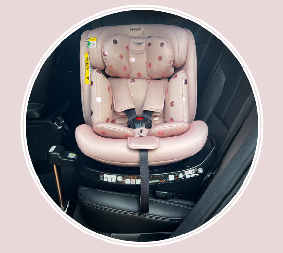 My Babiie iSize Spin car Seat