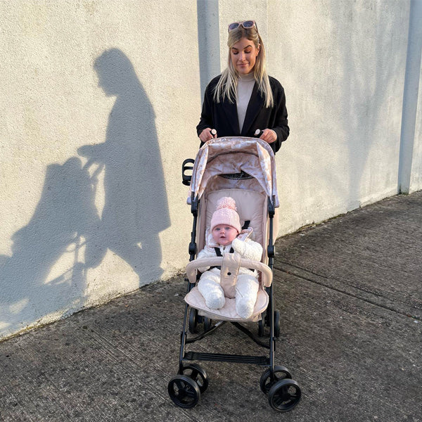 My Babiie MB02 Billie Faiers Sand Tie Dye Lightweight Stroller