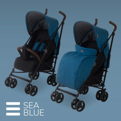 My Babiie sea blue mb03 lightweight stroller