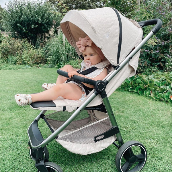 My Babiie Billie Faiers MB160 Billie Faiers Oatmeal Pushchair