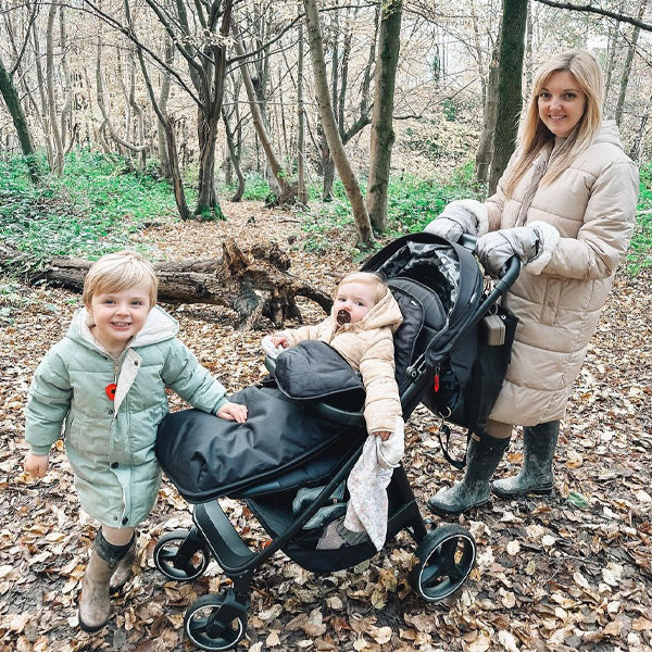 My Babiie MB160 Dani Dyer Black Leopard Pushchair