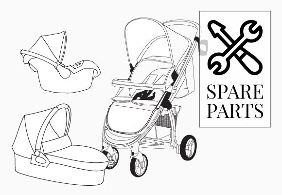 My Babiie MB200 Travel System Spare Parts