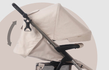 MB200i Travel System reversible seat