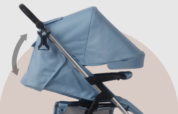 MB200i Travel System reversible seat